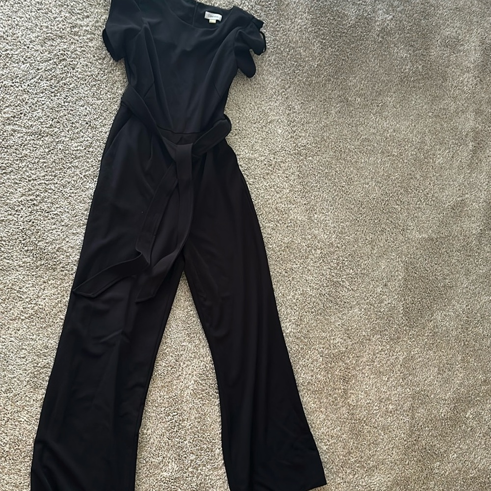 Jumpsuit, all black